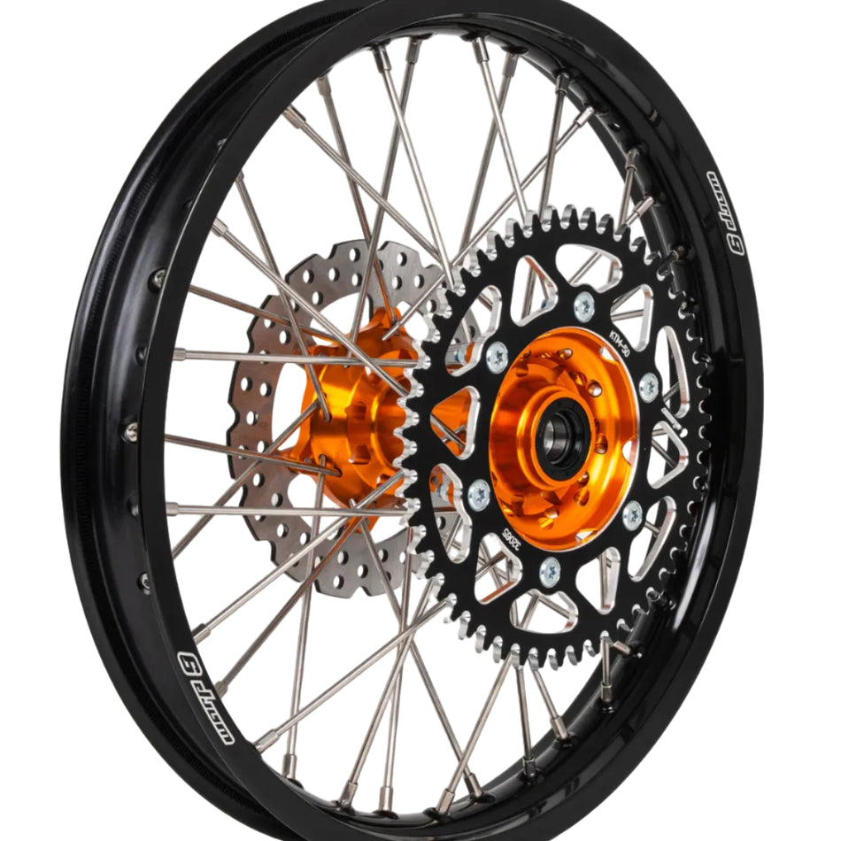 Warp 9 2023+ KTM/Husky/GasGas 22mm Axle Rear Wheel