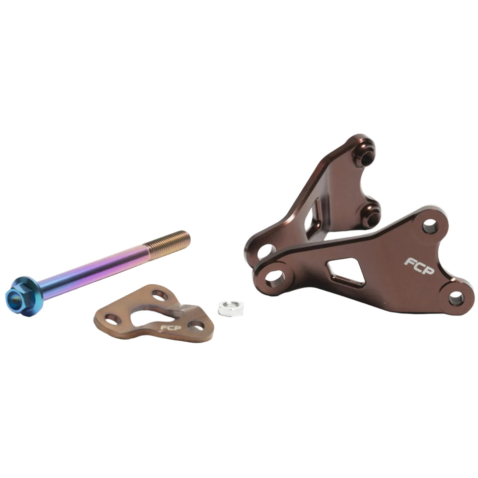 FCP Racing Titanium Engine Mount Kit KTM/Husky/GasGas 250-450F (2023-UP)