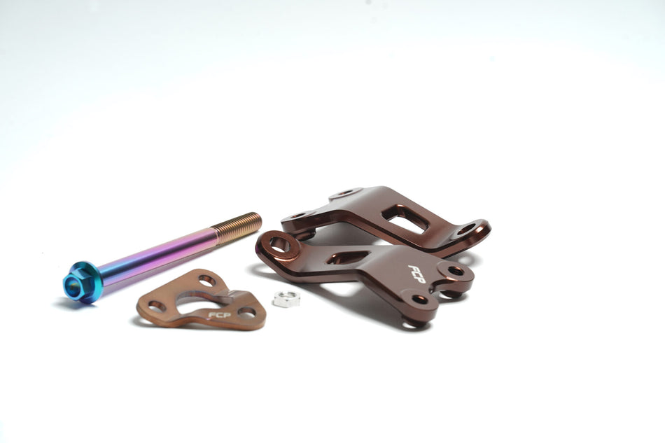 FCP Racing Titanium Engine Mount Kit KTM/Husky/GasGas 250-450F (2023-UP)