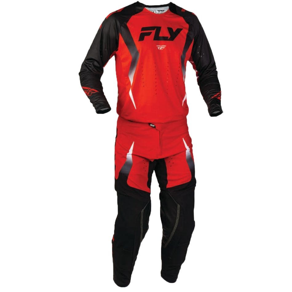 Fly Racing 2027 Evolution DST Gearset - Red/Black/White