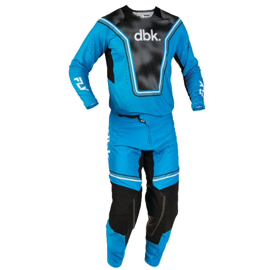 Fly Racing 2027 Evolution DST DBK Gearset - Blue/Black/White