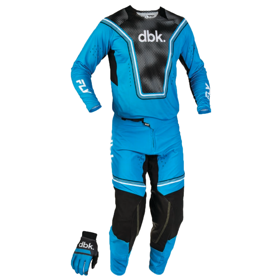 Fly Racing 2027 Evolution DST DBK Gearset - Blue/Black/White