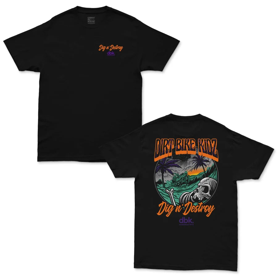DBK Youth Boneyard Tee