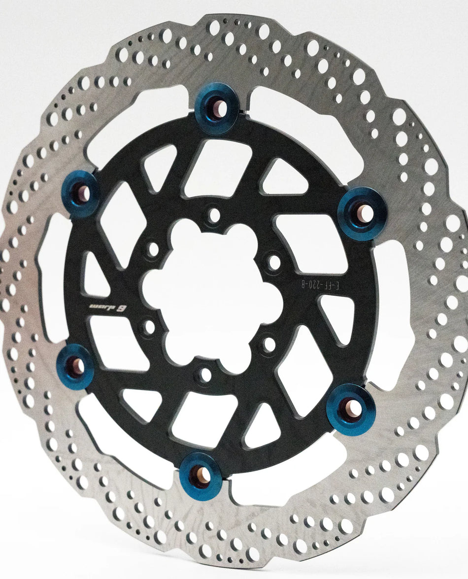 Warp 9 E-Ride Pro 3.0/SR Rotors