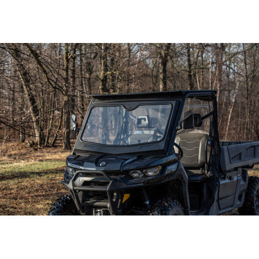 MOOSE OFFROAD Glass Windshield Kawasaki Mule 820/1000 | 2317-0516