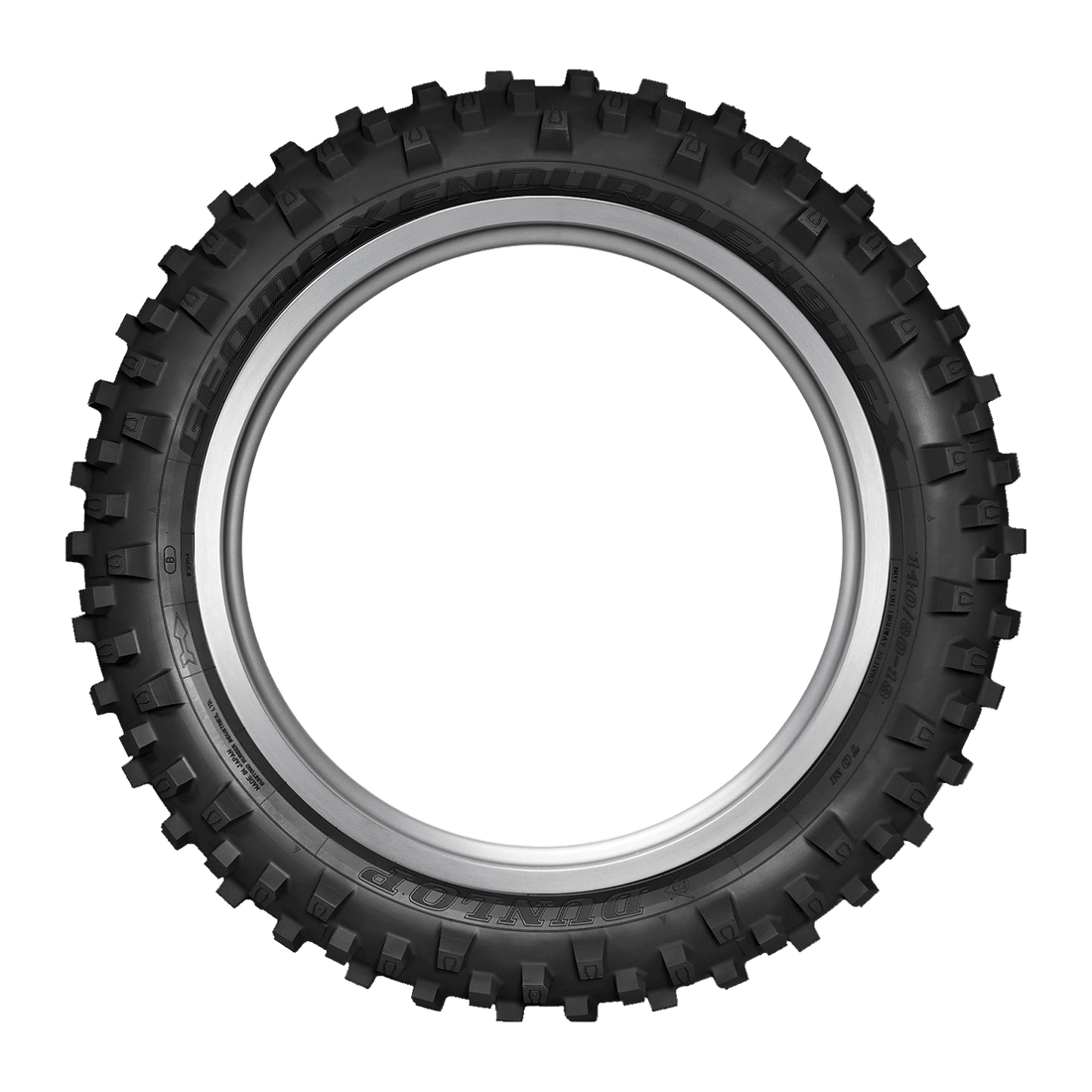Dunlop geomax enduro en91ex gummiagtig dæk