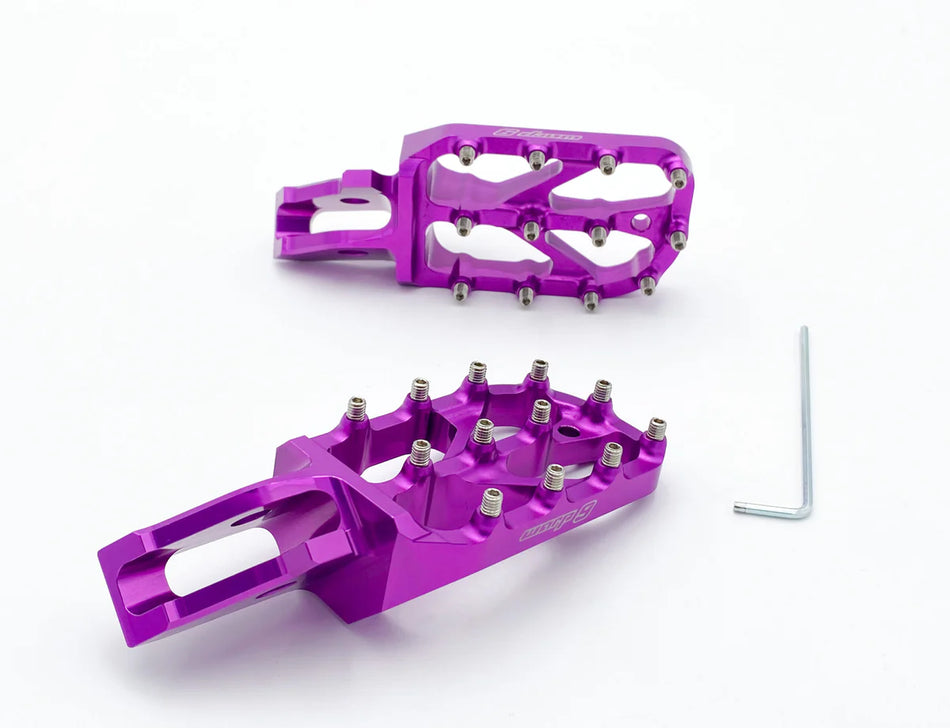 Warp 9 Sur-Ron Ultra Bee Elite Foot Pegs