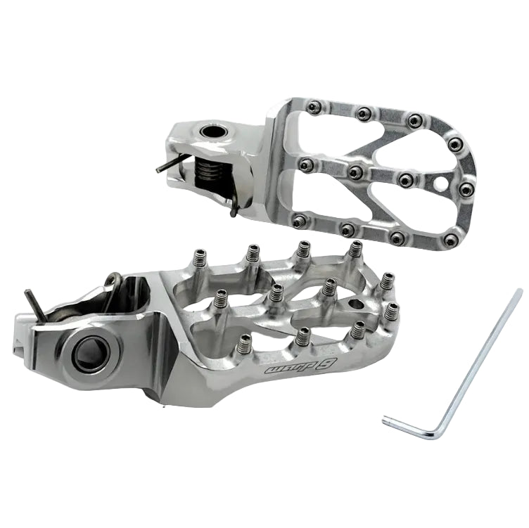 Warp 9 Stark Varg Elite Foot Pegs