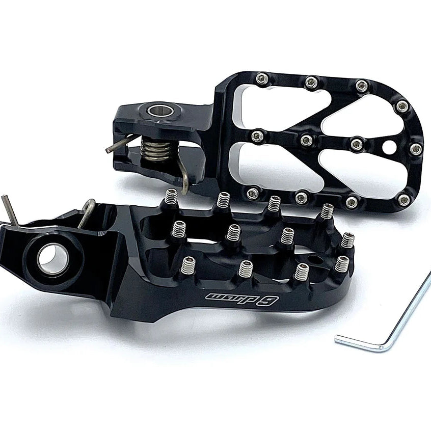 Warp 9 Stark Varg Elite Foot Pegs