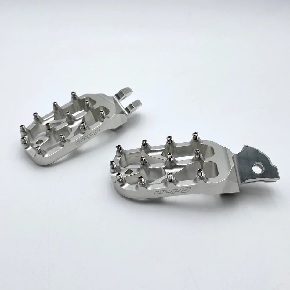 Warp 9 E-Moto Elite Foot Pegs for Surron/E-Ride/79Bike