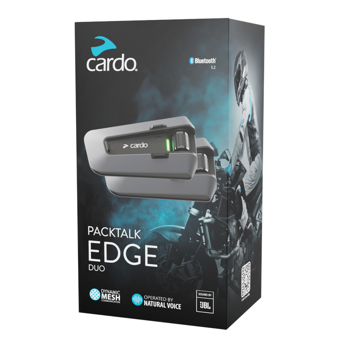 Cardo Packtalk Edge Headset