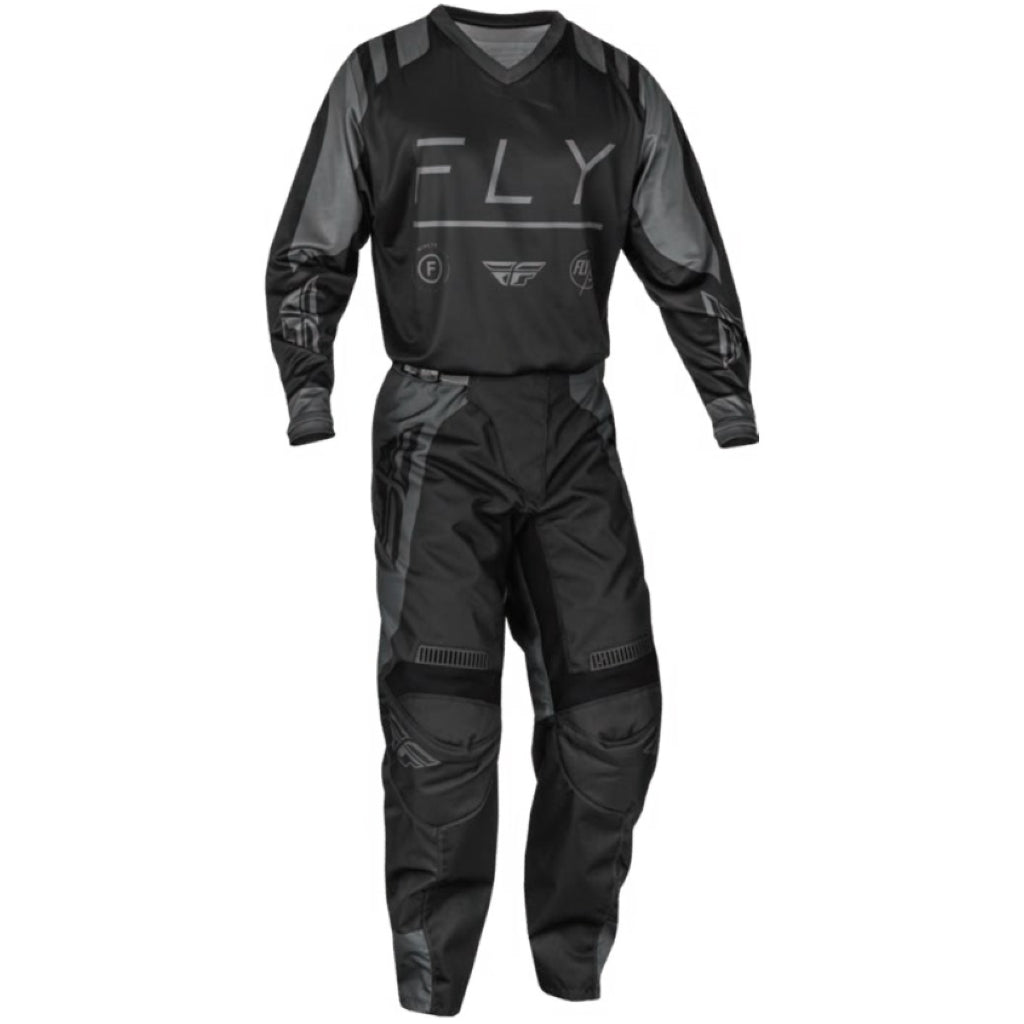 Fly racing f-16 b/g racewear 2024 kit camisa/calça