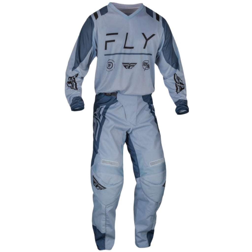 طقم ملابس سباق Fly Racing F-16 B/G 2024 جيرسي/بنطلون