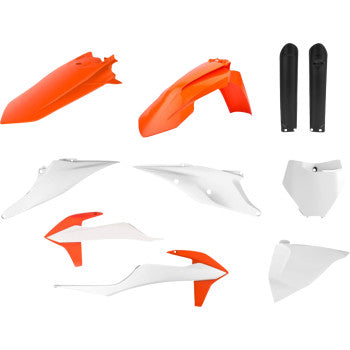 Polisport Full Plastics Kit KTM 125-450 SX/XC 2019-22