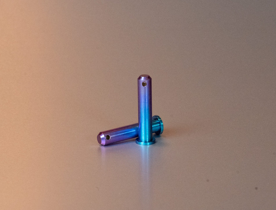 FCP Racing Triumph Titanium Foot Peg Pins