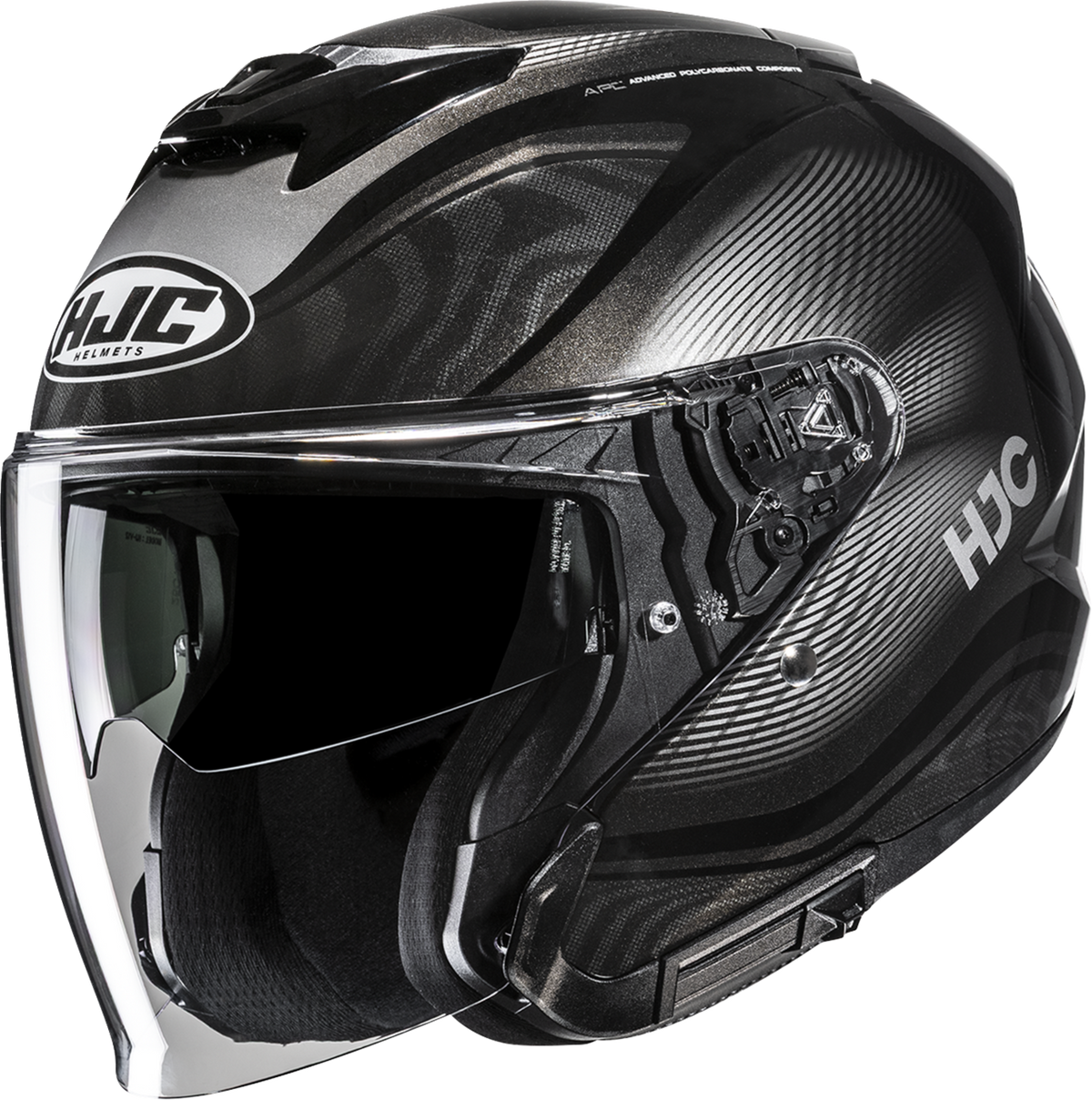 hjc dot full face helmet i10 while the clean HJC RPHA 12N Full Face