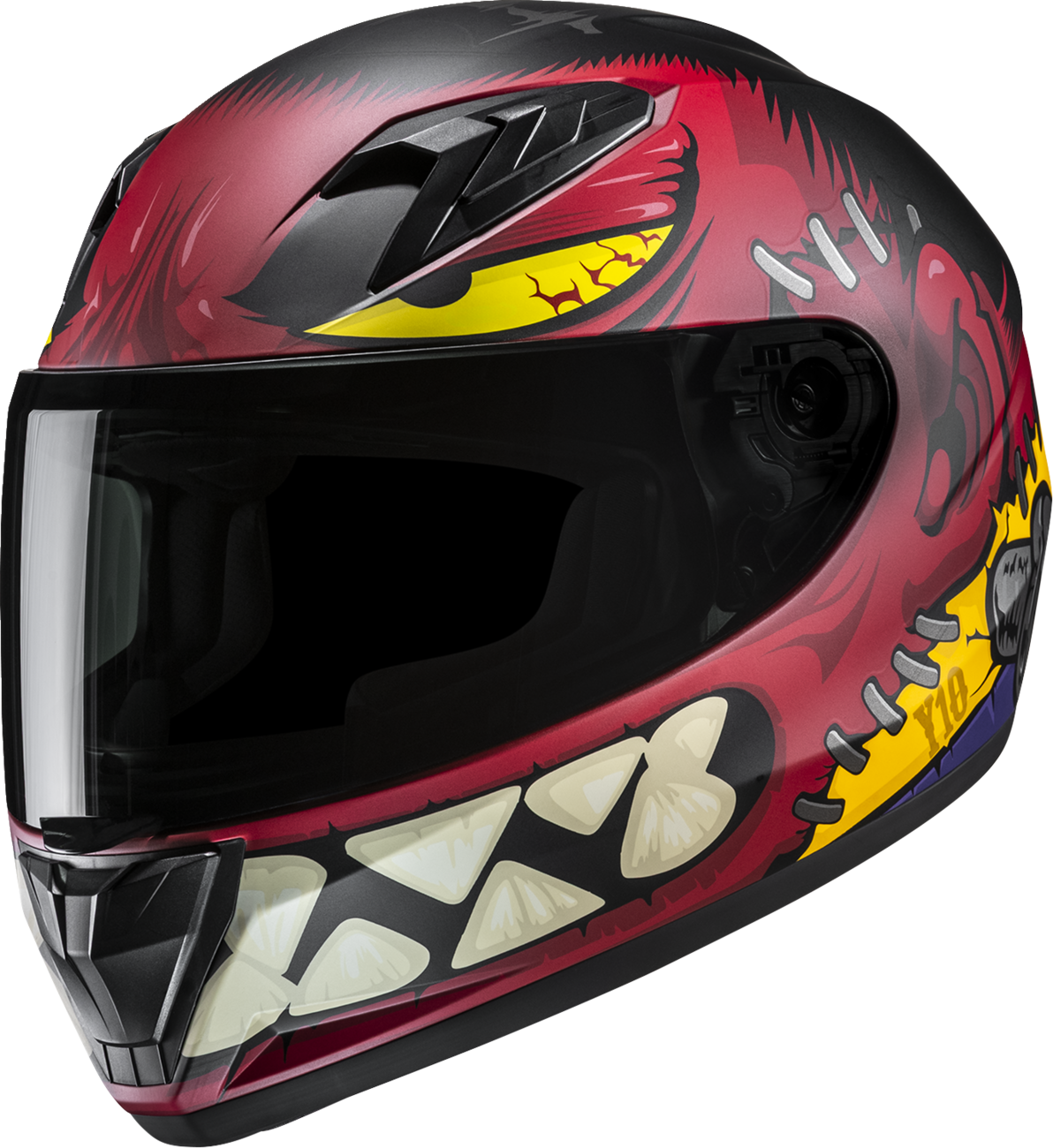 hjc childrens helmets CL-XY 2 Creeper Youth Helmet Freedom Cycle XY 2 Helmet is designed to give young riders the confidence to take on dirt HJC CL-XY II Argos Youth