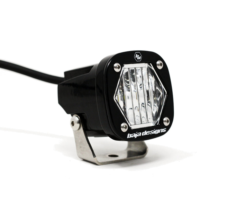 Baja Designs S1 Black LED Auxiliary Light Pod