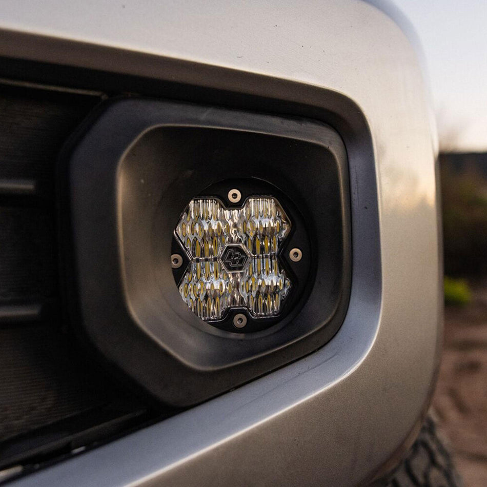 Baja Designs Squadron-R 2.0 Sport Fog Pocket Light Kit Toyota 4Runner/Tacoma/Tundra