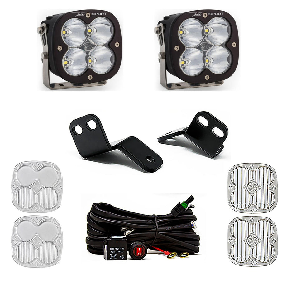 Baja Designs 20-21 Polaris RZR XP1000 XL Sport A-Pillar Mount Kit