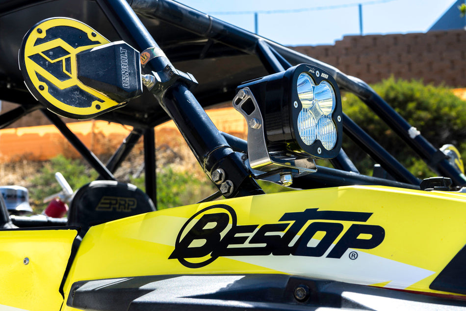 Baja Designs XL Sport A-Pillar Light Kit 2014-22 Polaris RZR XP/Turbo