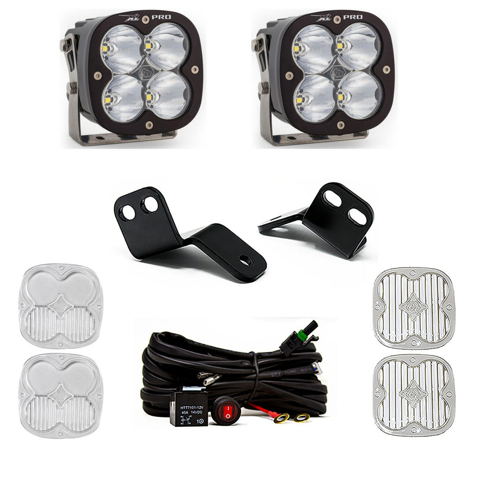 Baja Designs XL Pro A-Pillar Light Kit 2014-22 Polaris RZR XP/Turbo