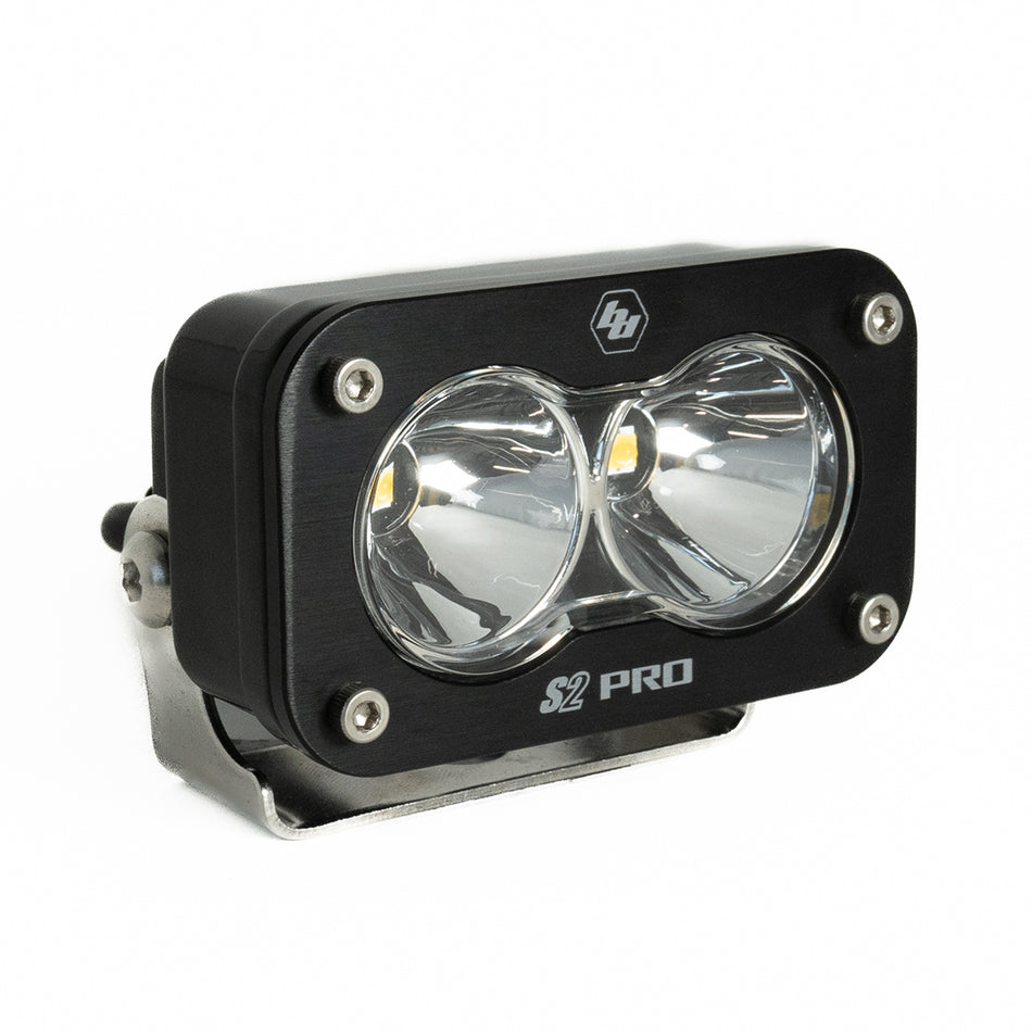 Baja Designs S2 Pro Black LED Auxiliary Light Pod