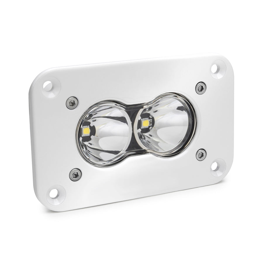 Baja Designs S2 Pro White Flush Mount LED Auxiliary Light Pod