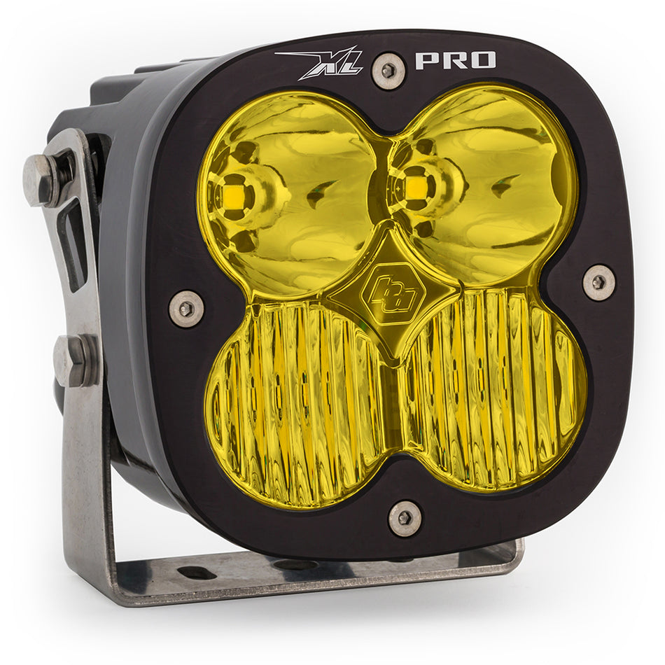 Baja Designs XL Pro LED Auxiliary Light Pod Amber Lens