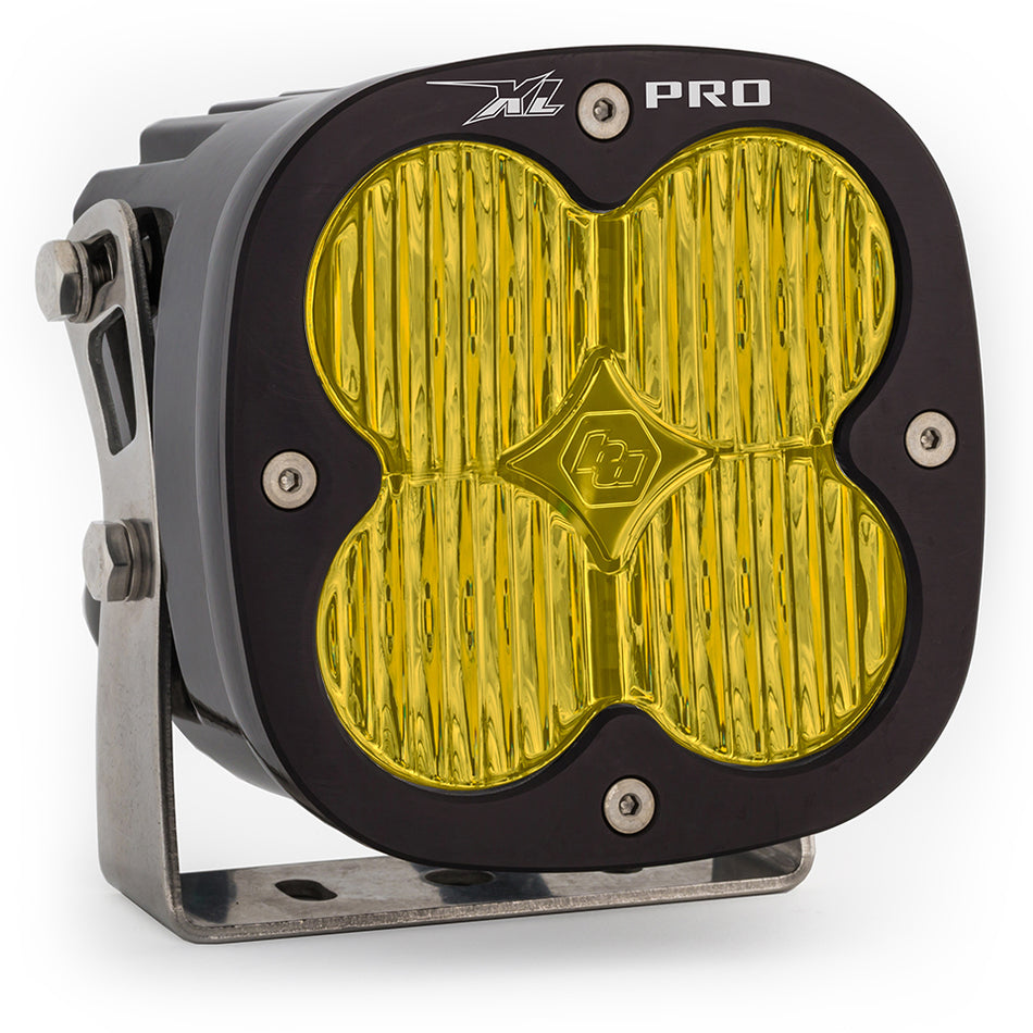 Baja Designs XL Pro LED Auxiliary Light Pod Amber Lens