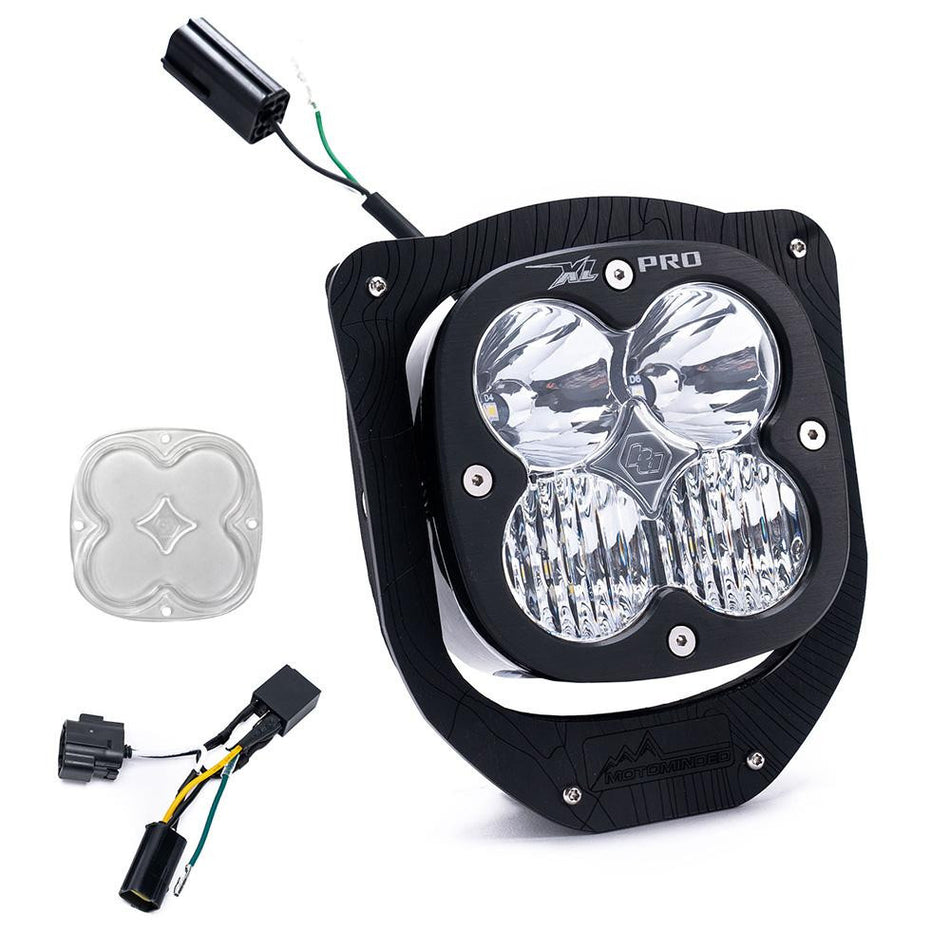 Baja Designs XL Pro Headlight Kit w/ Hi-Low Harness 2024+ Husqvarna FE-S