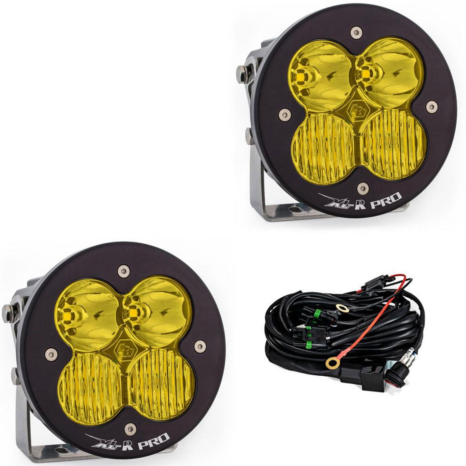 Baja Designs XL-R Pro LED Auxiliary Light Pod Pair
