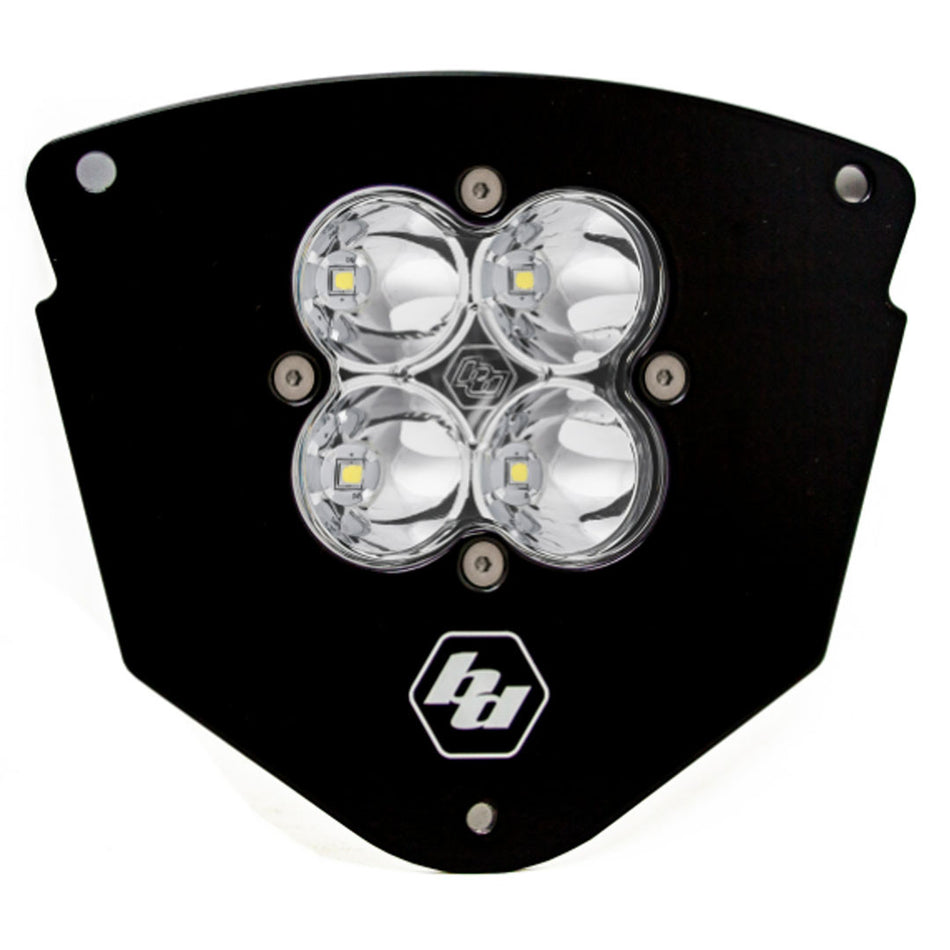 Baja Designs 05-07 KTM Headlight Kit AC Black Squadron Sport