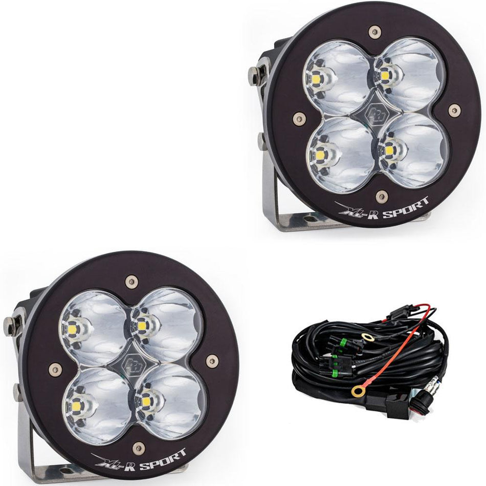Baja Designs XL-R Sport LED Auxiliary Light Pod Pair