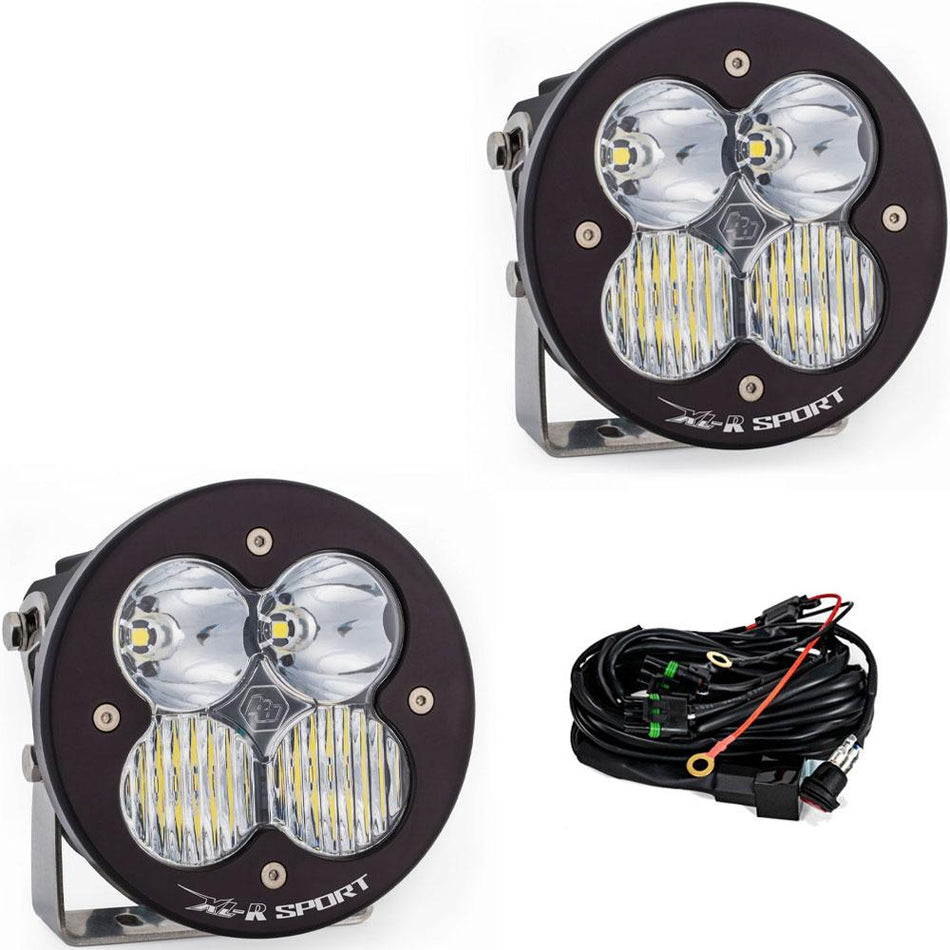 Baja Designs XL-R Sport LED Auxiliary Light Pod Pair