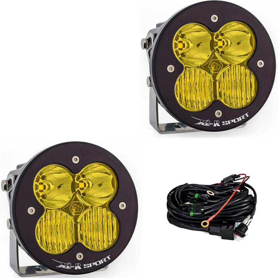 Baja Designs XL-R Sport LED Auxiliary Light Pod Pair