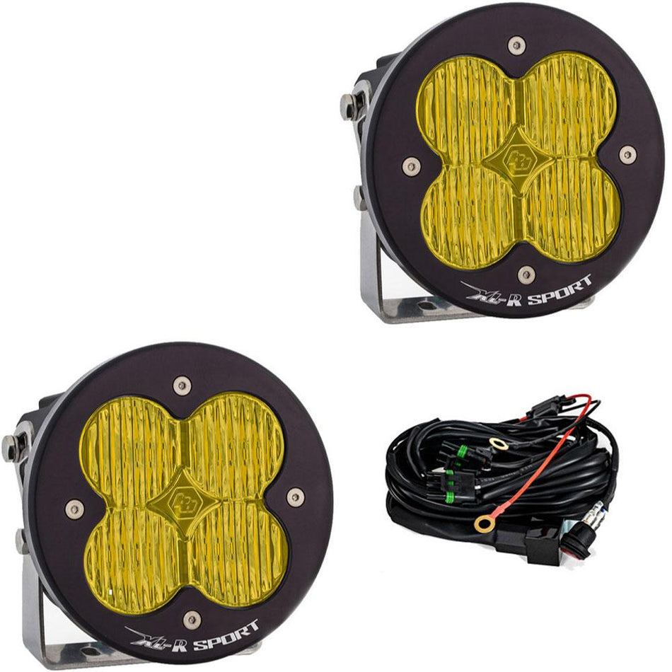 Baja Designs XL-R Sport LED Auxiliary Light Pod Pair