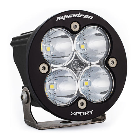 Baja Designs Squadron-R Sport Black LED Auxiliary Light Pod