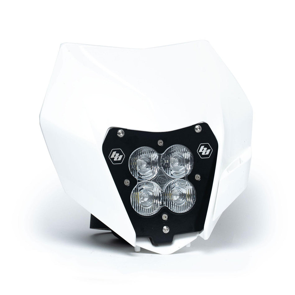 Baja Designs XL40 D/C LED Headlight Kit w/ Shell 2013-16 KTM SX-F/XC-F/XC(F)-W