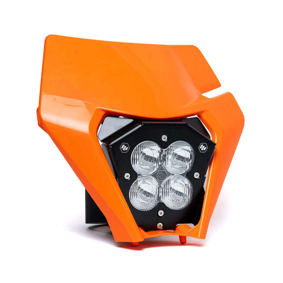 Baja Designs XL40 D/C LED Headlight Kit w/ Shell 2020-23 KTM XC/XC(F)-W/EXC-F