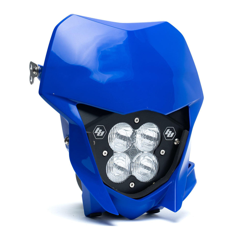 Baja Designs XL40 LED Headlight Kit w/ Shell 2021-24 Yamaha YZ 250FX/450FX