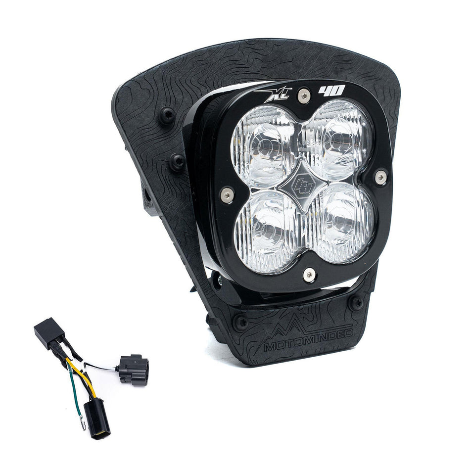 Baja Designs XL40 D/C LED Headlight Kit w/ Hi-Low Harness 2024+ GasGas ES 350/500