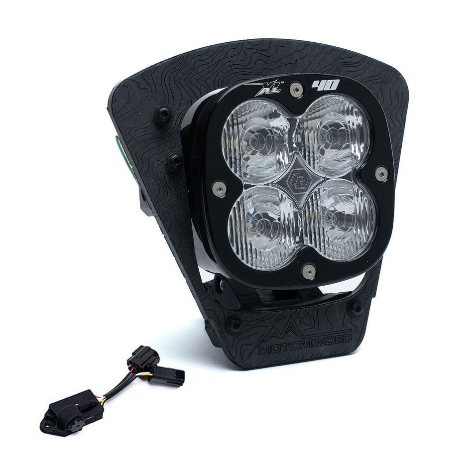 Baja Designs XL40 D/C LED Headlight Kit w/ Dimmer 2024+ GasGas EC/ES 250-500