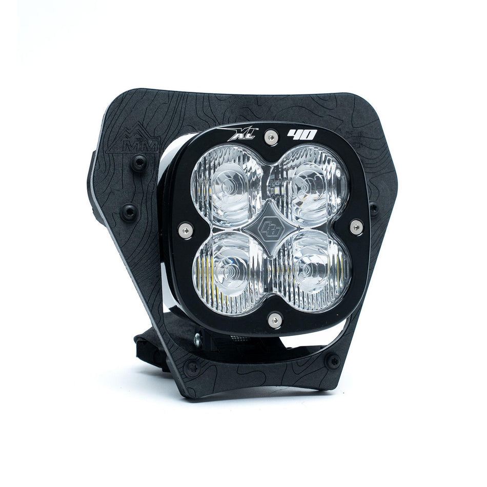 Baja Designs XL40 D/C LED Headlight Kit 2024+ KTM XC(F)-W/EXC-F/XW-F