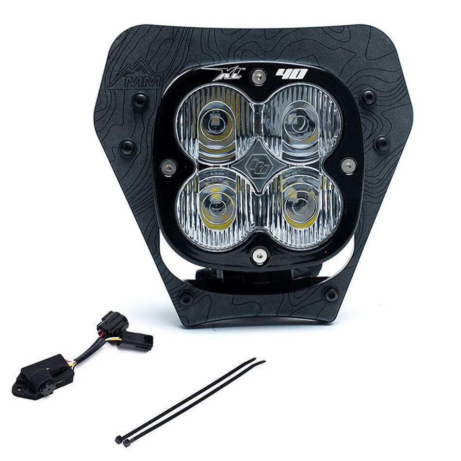 Baja Designs XL40 D/C LED Headlight Kit w/ Dimmer 2024+ KTM XC(F)-W & XW-F
