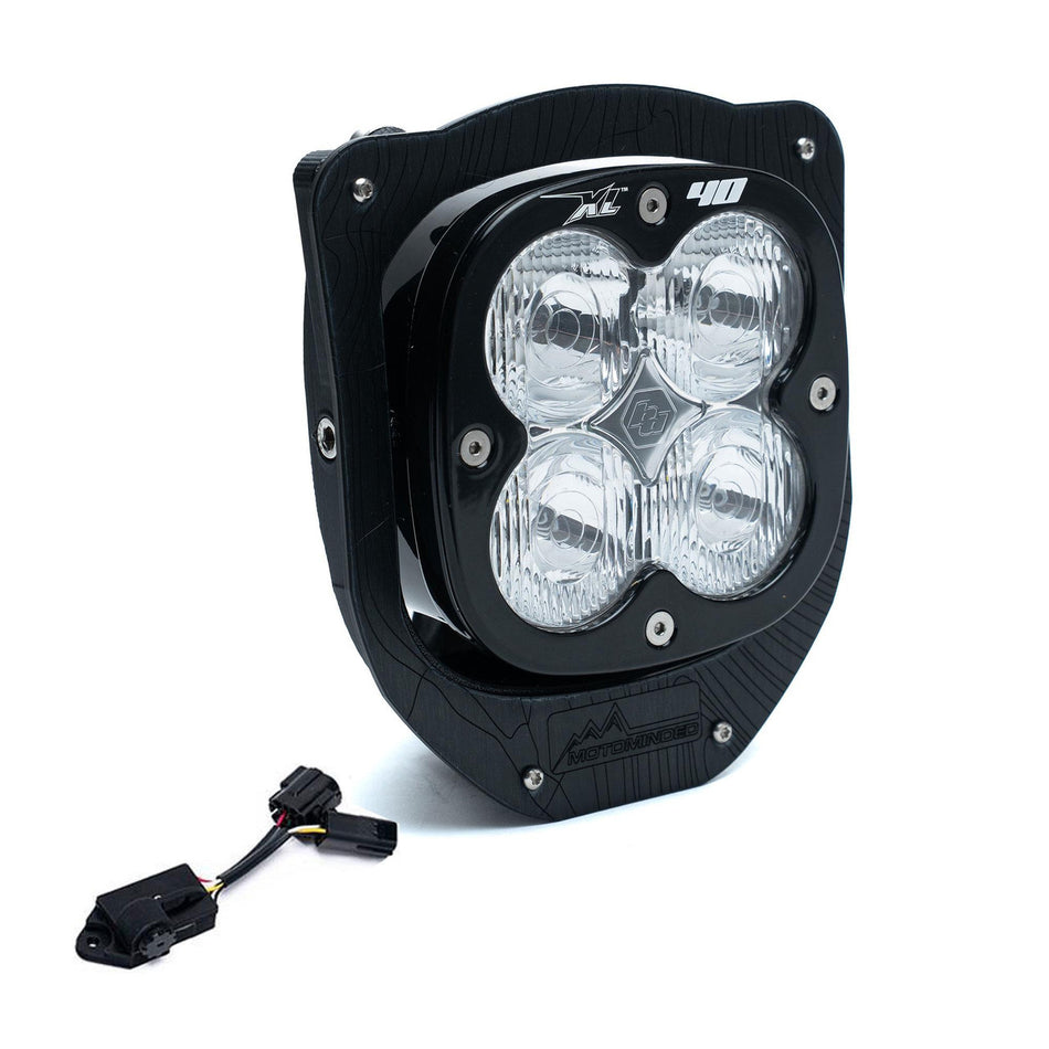 Baja Designs XL40 D/C LED Headlight Kit w/ Dimmer Husqvarna FE/TE 2024+