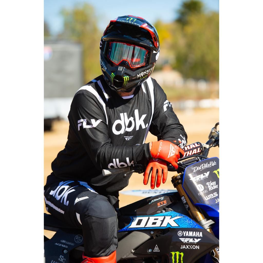 Fly Racing 2025 Kinetic Mesh DBK Jersey/Pant Kit