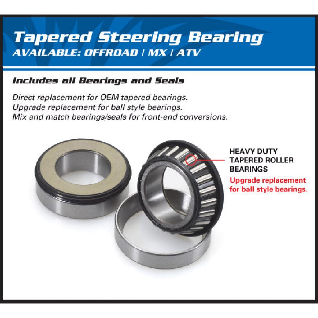 All Balls Steering Bearing/Seal Kit | 22-1026