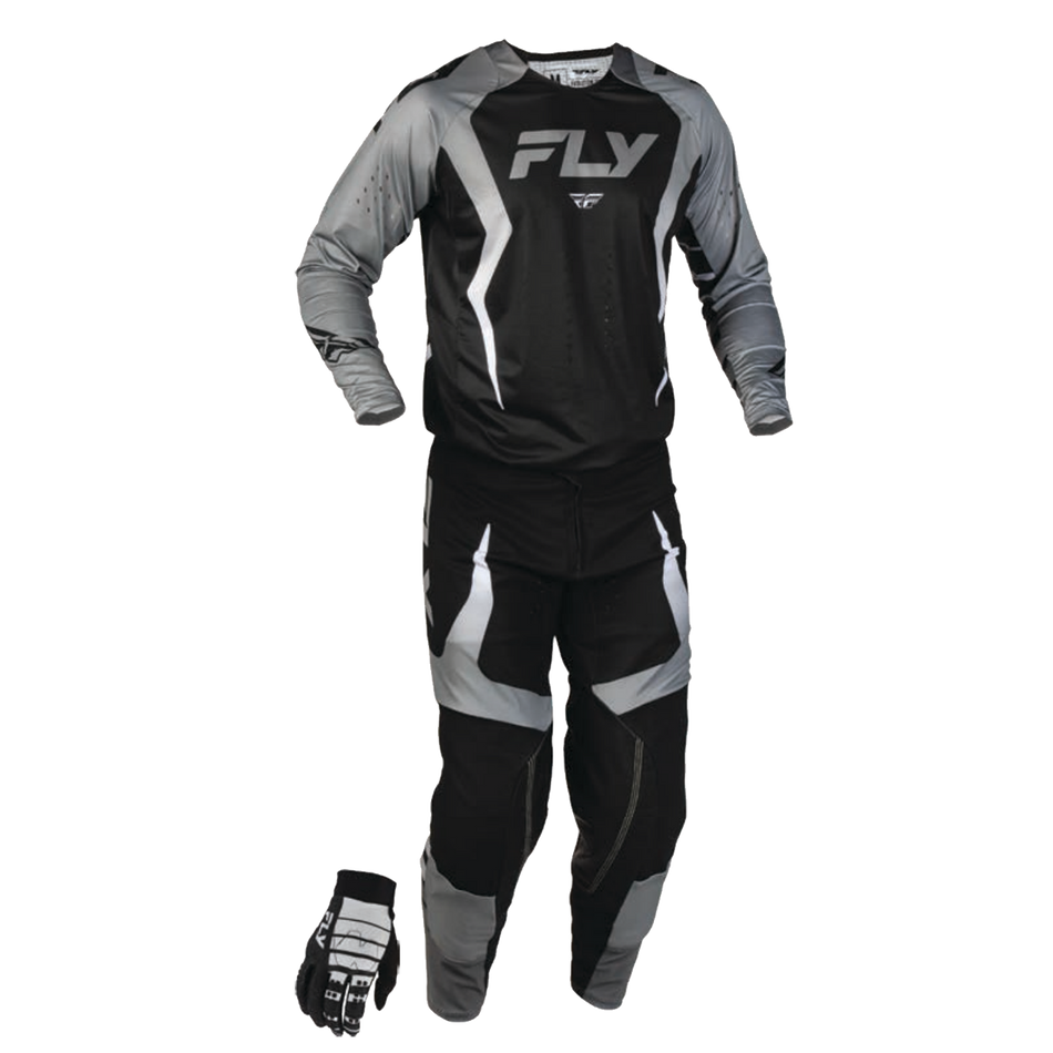 Fly Racing 2027 Evolution DST Gearset - Black/Grey