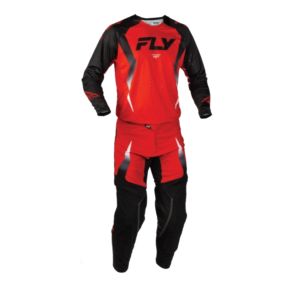 Fly Racing 2027 Evolution DST Gearset - Red/Black/White